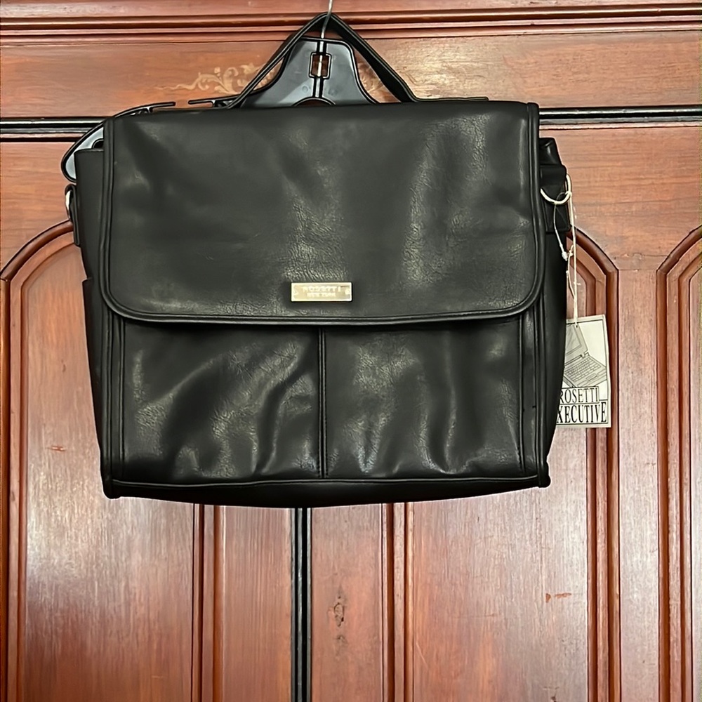 Rosetti New York NWT Executive Laptop/Business Bag Buckle Closure